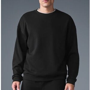 NWT ALO YOGA Chill Crew Neck Pullover SZ XL